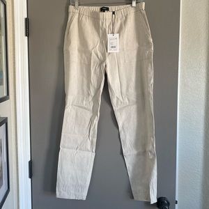 THEORY Northsound Linen Blend pants